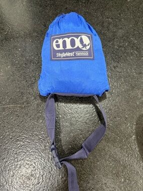 ENO SingleNest Hammock – Royal Blue 🌊💙